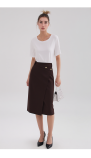 MARZEMINO SKIRT PINKO 107713-A3MS-M04