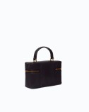GEANTĂ VANITY SOFT MINI NEW PIELE DE VIȚEL CU FINISAJ LUCIOS PINKO 106382-A2JC-Z99Q