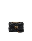 LOVE PUFF CRINCKLE MINI SHEEP NAPPA BAG PINKO 107162-A0F2-Z99Q