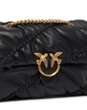 LOVE PUFF CRINCKLE MINI SHEEP NAPPA BAG PINKO 107162-A0F2-Z99Q