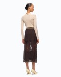 GISSOFILA SKIRT PINKO 107148-A3FC-L72