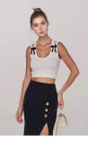 GIARDINIERA SKIRT PINKO 105458-A24C-Z99