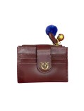 MULTI PURPOSE + CHARM VITELL WALLET PINKO 107089-A0F1-L88Q