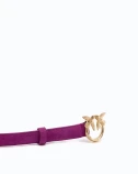 LOVE BERRY H2 BELT SUEDE PINKO 100143-A0F6-N45Y