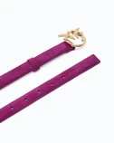 LOVE BERRY H2 BELT SUEDE PINKO 100143-A0F6-N45Y