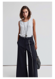 PANTALONI PASSIFLORA PINKO 107263-A3H1-Z99