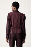 UMBRELLA BLAZER PINKO 104944-A18E-RR7