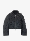 BMW QUILTED JACKET PINKO 107550-A3GR-Z99