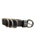 CUREA LOW TAMBORIL H3 PIELE DE VIȚEL PINKO 107151-A2X7-Z99N