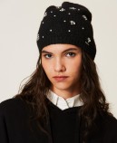 BEANIE TWINSET 262TO5610-00006