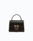 ТОP HANDLE MINI LIGHT STUDS VITELLO BAG PINKO 107065-A0F1-Z99Q