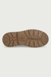 BOCANCI MIA 13 – PIELE DE VIȚEL/EFECT ELASTIC MARO PINKO SD0219-P061-L72