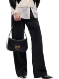 LOVE SATCHEL CLASSIC VITELLO GRANA BAG PINKO 107655-A3LW-Z99Q