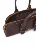 BOWLING HORIZONTAL BIG VITELLO MORB BAG PINKO 106169-A0QO-L88Q
