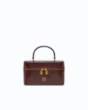 VANITY SOFT MINI NEW SHINY CALF BAG PINKO 106382-A2JC-L88Q