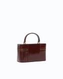 VANITY SOFT MINI NEW SHINY CALF BAG PINKO 106382-A2JC-L88Q