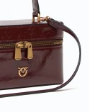 VANITY SOFT MINI NEW SHINY CALF BAG PINKO 106382-A2JC-L88Q