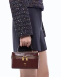 VANITY SOFT MINI NEW SHINY CALF BAG PINKO 106382-A2JC-L88Q