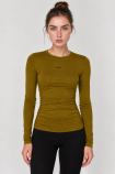 BLUZA PERLE PINKO 107791-A3NC-V62