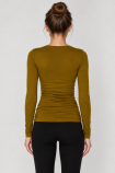 BLUZA PERLE PINKO 107791-A3NC-V62