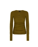 BLUZA PERLE PINKO 107791-A3NC-V62