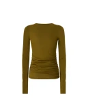 BLUZA PERLE PINKO 107791-A3NC-V62