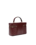 VANITY CASE CLASSIC NEW SHINY CALF BAG PINKO 106348-A2JC-L88Q