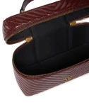 VANITY CASE CLASSIC NEW SHINY CALF BAG PINKO 106348-A2JC-L88Q