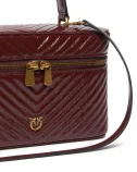 VANITY CASE CLASSIC NEW SHINY CALF BAG PINKO 106348-A2JC-L88Q