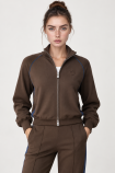 CRACOVIA ZIPPERED SWEATSHIRT PINKO 107353-A3J0-SE4