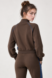 CRACOVIA ZIPPERED SWEATSHIRT PINKO 107353-A3J0-SE4