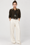 PANTALONI SOLOPACA PINKO 107667-A3M0-Z05