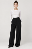 KERNER TROUSERS PINKO 107854-A30P-Z99