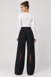 KERNER TROUSERS PINKO 107854-A30P-Z99