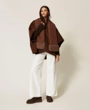 PONCHO TWINSET 262TO5510-13411
