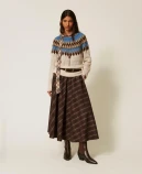 SKIRT TWINSET 262AQ2054-14047