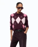 CORK PULLOVER PINKO 107286-A3IE-YN2
