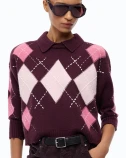 CORK PULLOVER PINKO 107286-A3IE-YN2
