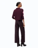 CORK PULLOVER PINKO 107286-A3IE-YN2
